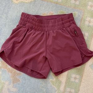 Lululemon athletic shorts size 6 in great condition!